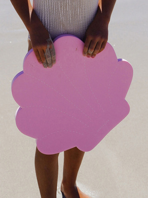 SUNNYLiFE Svømmebræt Melody Havfrue, Pink