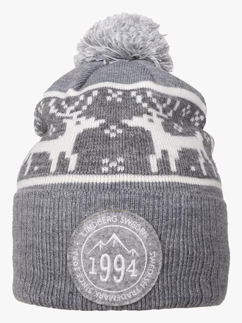 Lindberg Valley Hue Uldmix, Gråmeleret