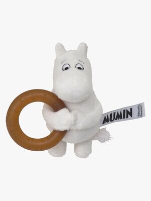 Mumitroldene Bidelegetøj Med Naturgummiring