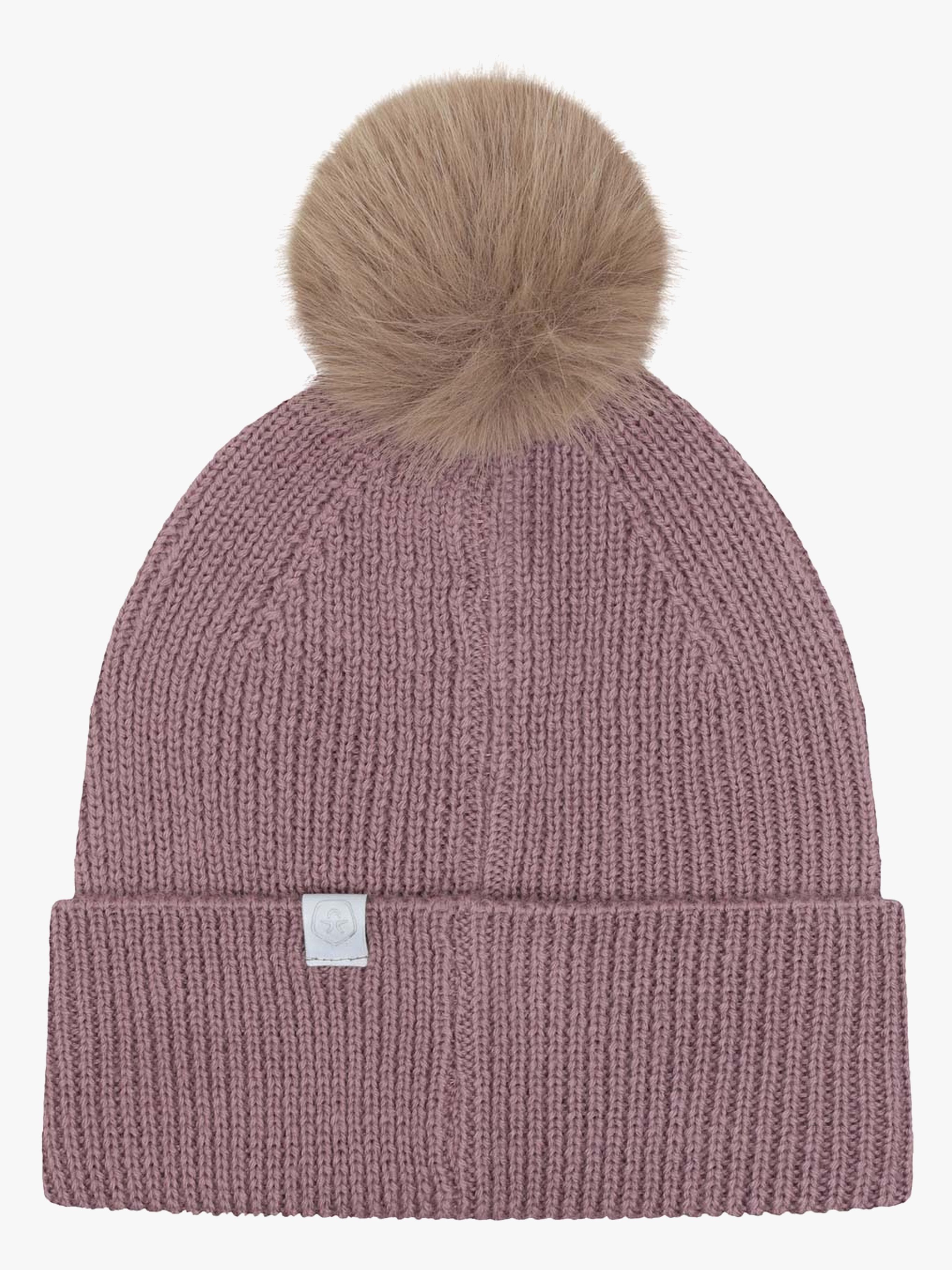 Color Kids Hue Med Kvaster Uldmix, Toadstool, 52