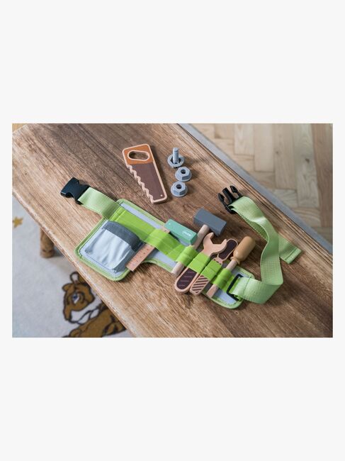 Dantoy Værktøjsbælte Wood In Gift Box