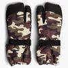 Nordbjørn Snowpro Vanter, Camo 