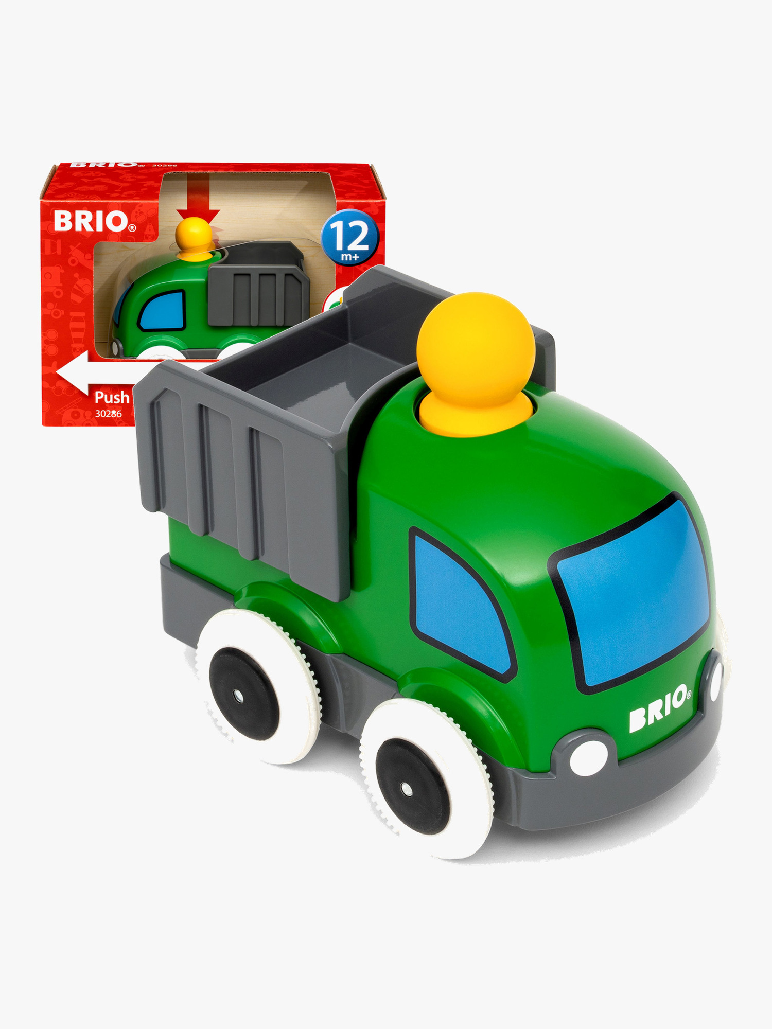 Brio 30286 Push & Go Lastbil