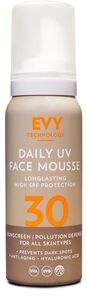 Evy Daily UV Face Solbeskyttelsesmousse SPF 30