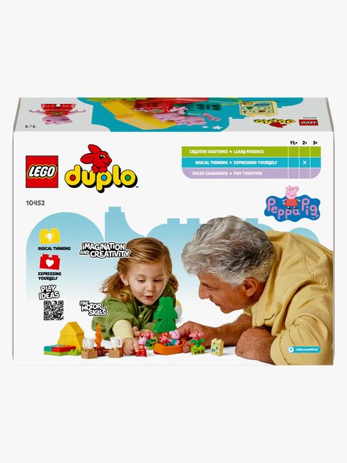LEGO DUPLO Peppa Pig 10452 Campingtur