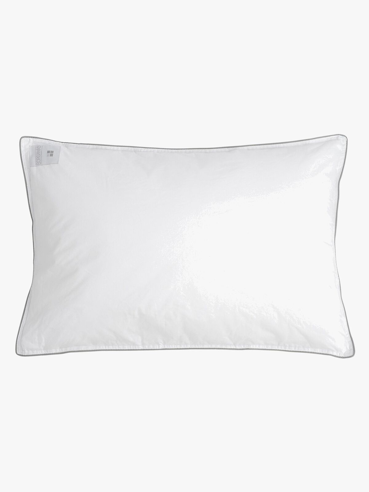 Borganäs Luxury Fiberpude 38x55, Hvid