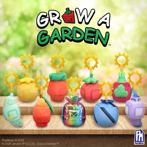 Roblox Grow A Garden W1 Bamse Clips 12 cm Blandet Udvalg
