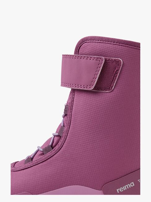 Reimatec Barefoot Jr Talvella Vinterstøvler, Red Violet
