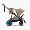 Cybex e-GAZELLE S Klapvogn, Almond Beige/Taupe