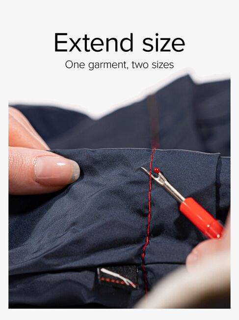 Didriksons Dacit Overtræksbukser, Sort