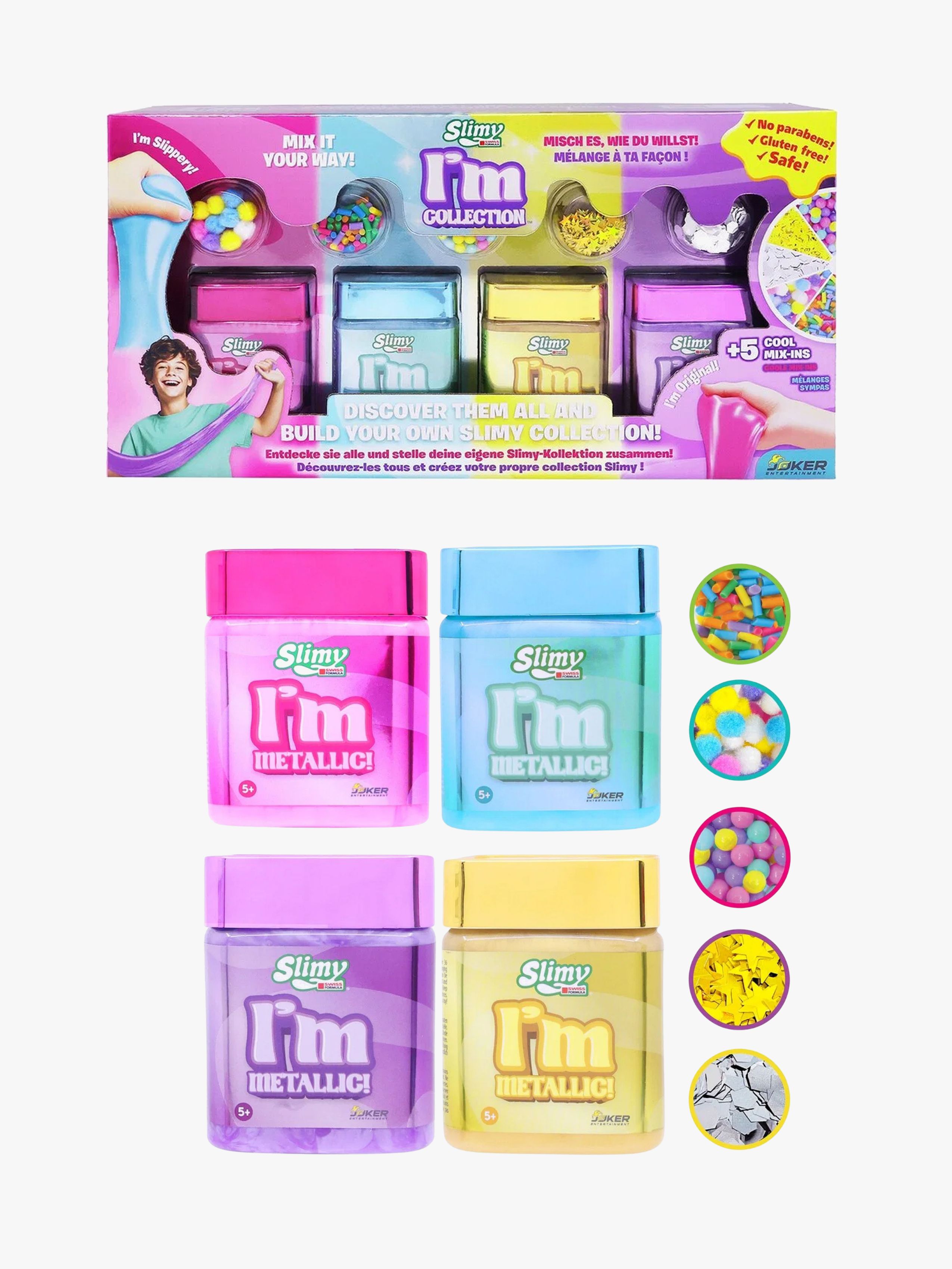Slimy Mix It Slime Ultimate Collection 4-Pak