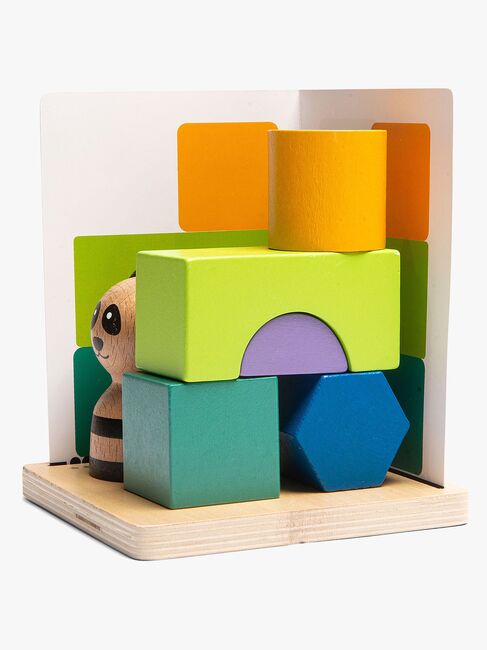 BS Toys Panda's Puzzle Spil