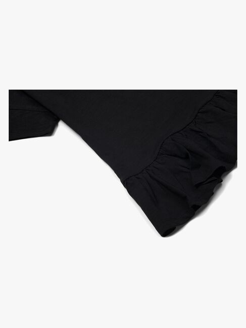 Luca & Lola Natalia T-Shirt, Black