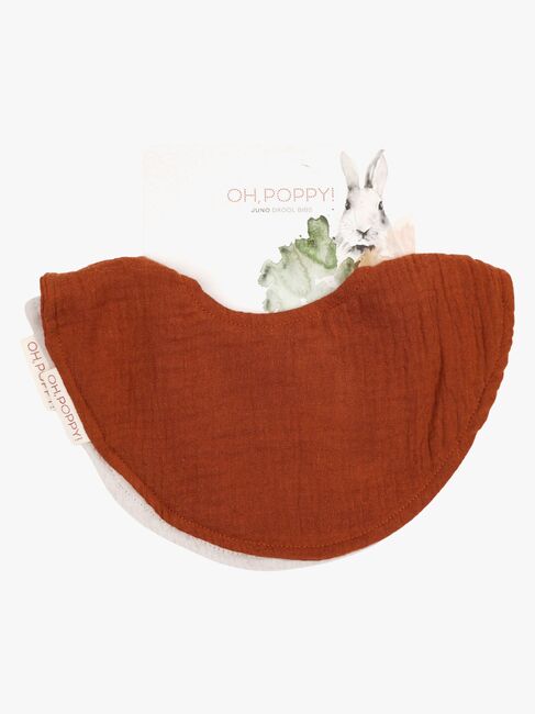 Oh, Poppy! Juno Savlemæk 2-pak, Warm Rust/Linen Beige