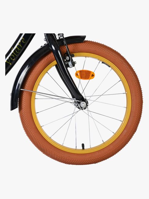 Volare Ashley Cykel 18 Tommer, Sort