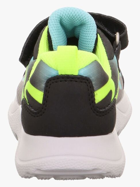 Superfit Rush WP Sneakers, Grey/Yellow