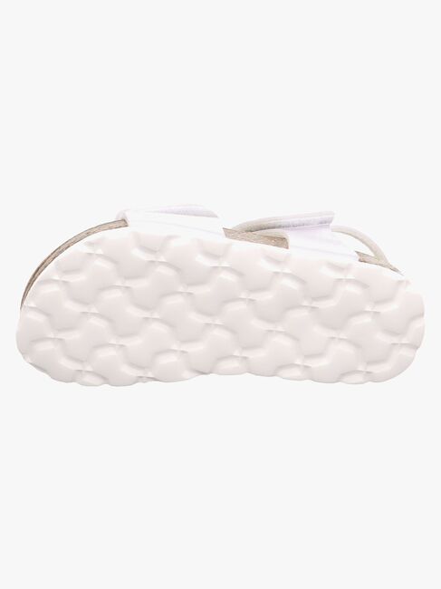 Superfit Fussbett Hjemmesko, Hvid