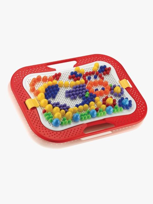 Quercetti Fantacolor Bærbar Pegetavle med 300 Stifter