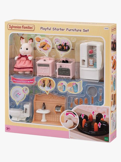 Sylvanian Families Dukkehustilbehør med Figur