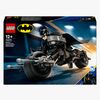 LEGO Super Heroes 76273 Byg selv-figur af Batman og Batpod-motorcyklen