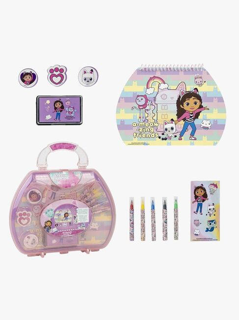 Gabby's Dollhouse Malesæt Mappe