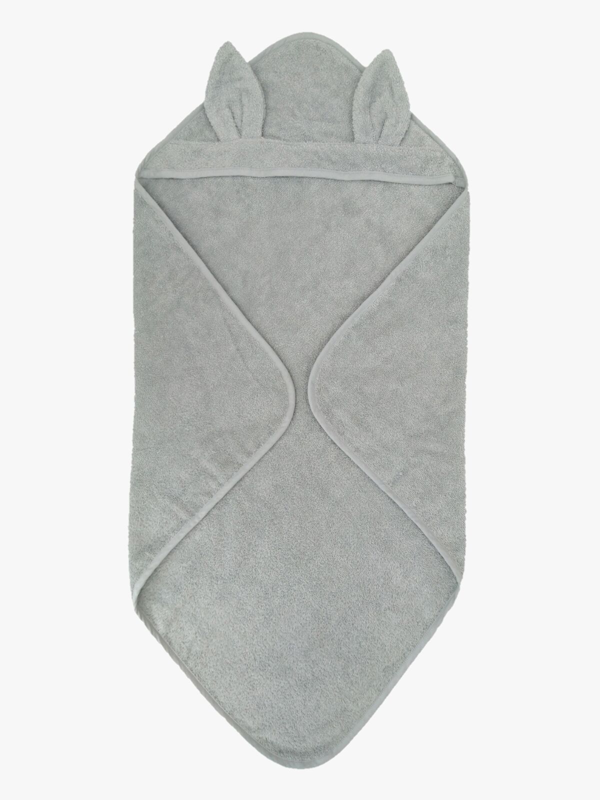 Summerville Organic Babyhåndklæde Rabbit, Silver