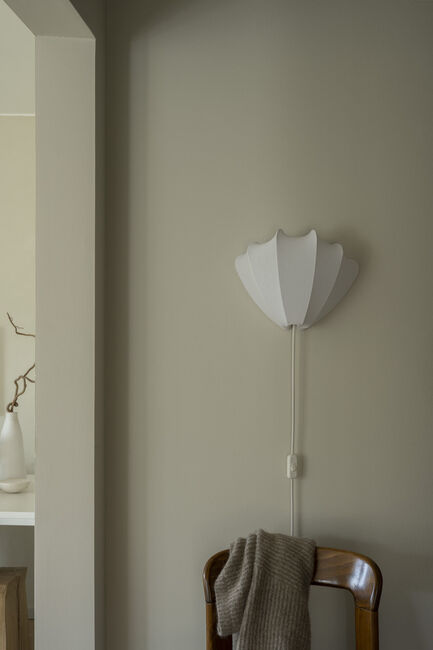 Watt&Veke Anna Væglampe 25, Hvid