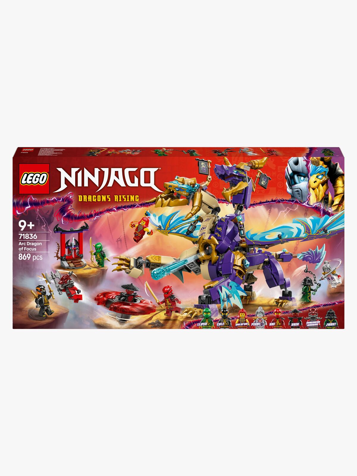 LEGO Ninjago 71836 Ærke-fokusdrage