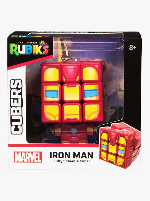 Rubiks Iron Man Rubiks-terning 3x3
