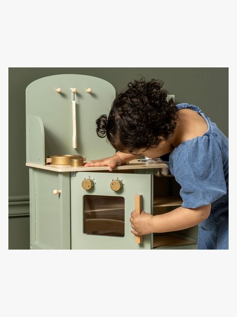 Jabadabado Legekøkken, Grøn