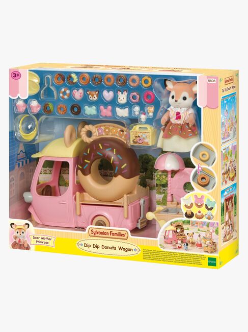 Sylvanian Families Legesæt Donut-vogn med Figur