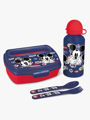 Disney Musse Pigg Mickey Mouse Frokostsæt, Happy Smiles