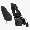 Thule Yepp Nexxt 2 Maxi Frame Mount Cykelstol inkl. Regnslag, Midnight Black