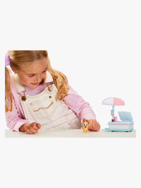 Bluey Isvogn Legesæt med Bingo-figur