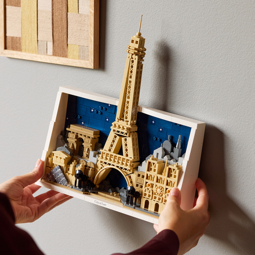 LEGO Architecture 21064 Paris – Kærlighedens by