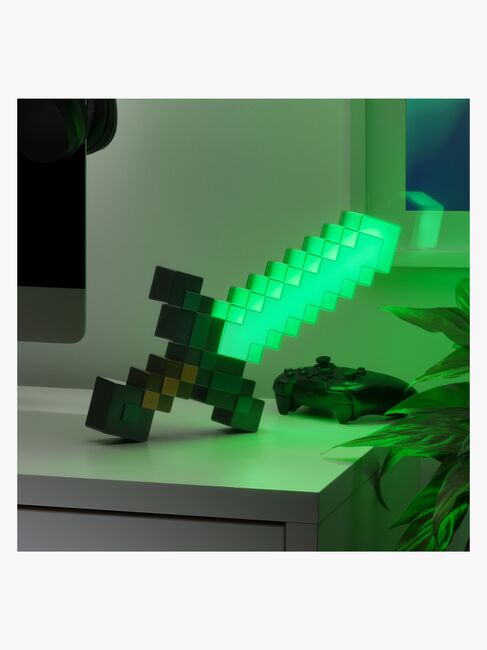 Paladone Minecraft, Diamond Sword Lampe