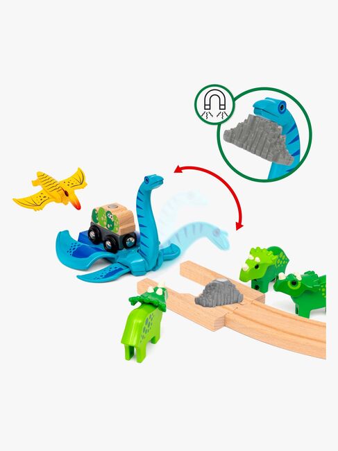 BRIO World 36104 Deluxe-sæt med Dinosaurer