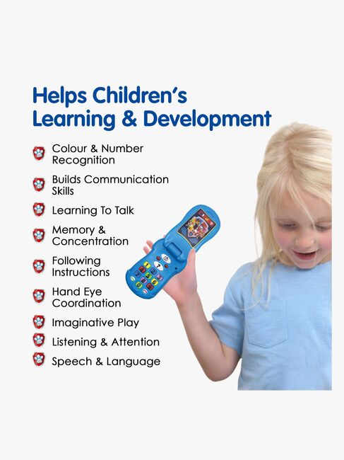 Paw Patrol Legetøjstelefon