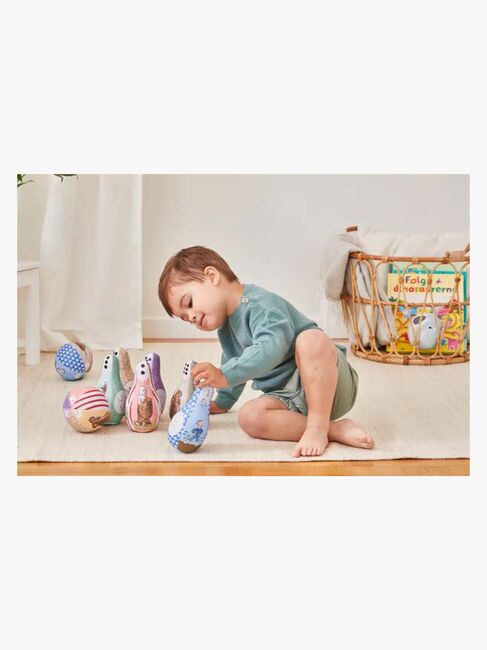 Barbo Toys Emil Fra Lønneberg  Blødt Bowlingsæt