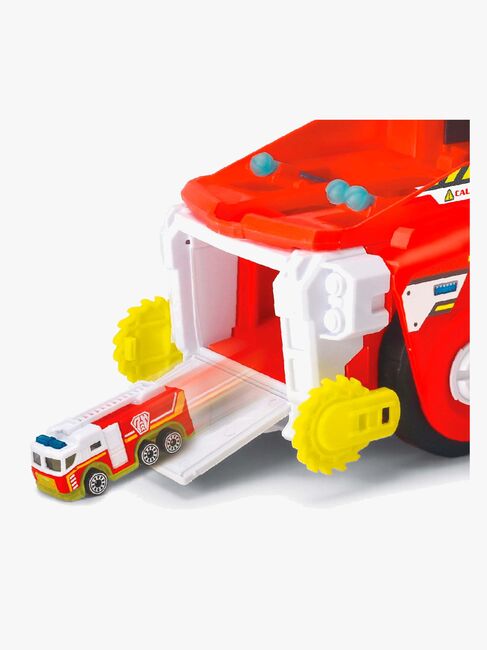 Dickie Toys Rescue Hybrids Brandbil, Robots