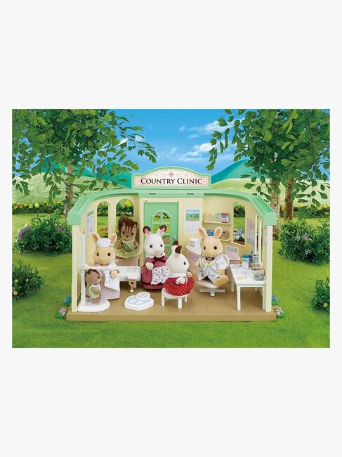 Sylvanian Families Lægeklinik