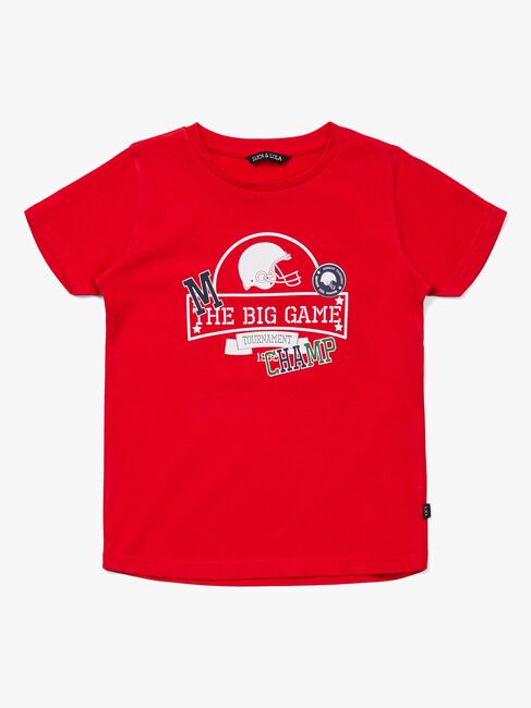 Luca & Lola San Marino T-Shirt 2-pak, Red/Blue