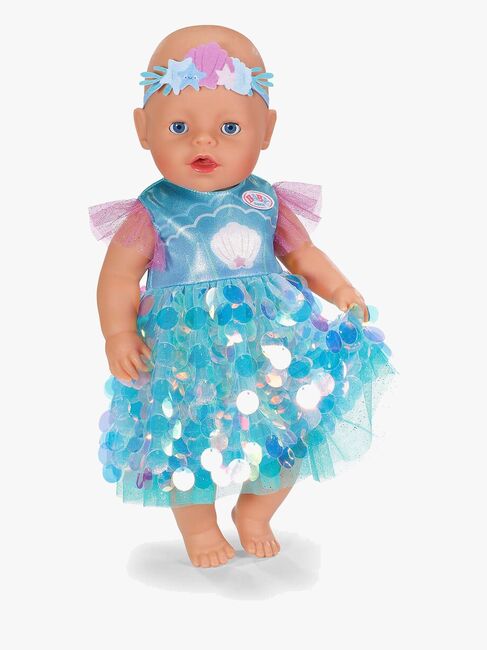 BABY born Dukkekjole Havfrue