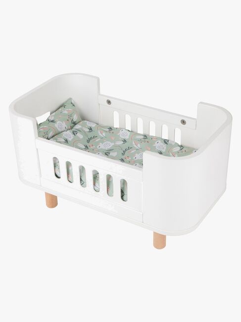 Alice & Fox Dukkeseng inkl. Madras, Hvid