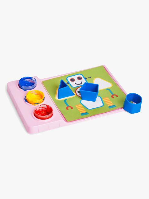 Kid's Dough Fingerfarver m. Stempler