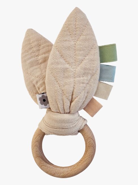 Summerville Organic Aktivitetslegetøj Raslende Blad, Sandshell