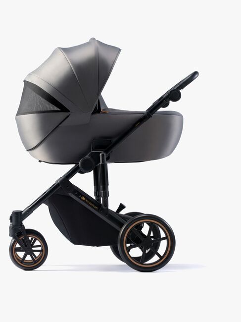 Kinderkraft PRIME 2 3-in-1 Duovogn Travelsystem inkl. Mink Pro, Shadow Grey