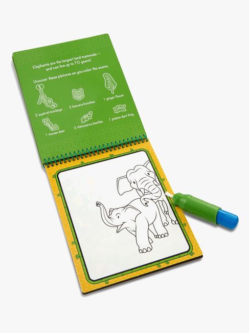 Melissa & Doug Water Wow! Malebog Jungle