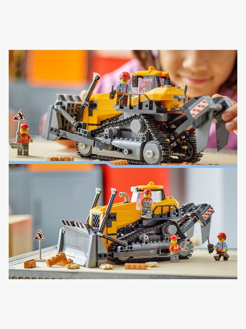 LEGO City 60466 Gul bulldozer