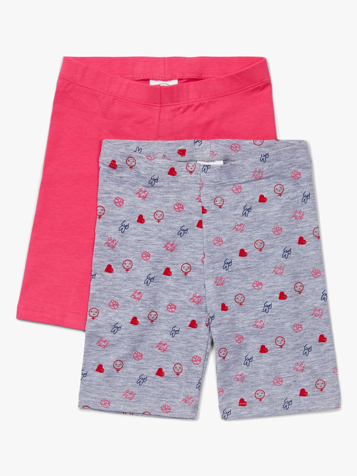 Luca & Lola Agnese Tights 2-pak, Grey Melange